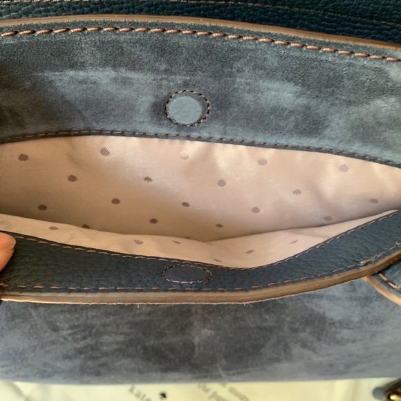 Kate Spade Suede Crossbody - Picture 4 of 8